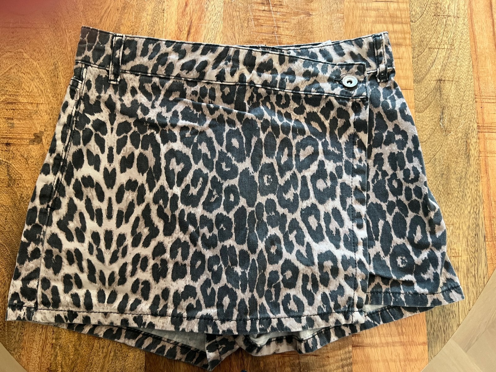 Seven Sisters Leopardprint Short - Maat XS, Kort, Meerkleurig, Ophalen of Verzenden, Zo goed als nieuw