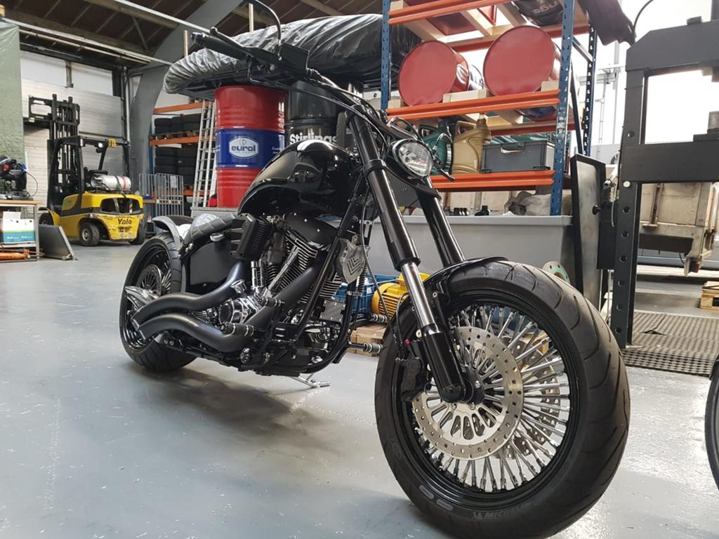 In 2020 custom opgebouwde motor in perfecte staat., Chopper, Particulier
