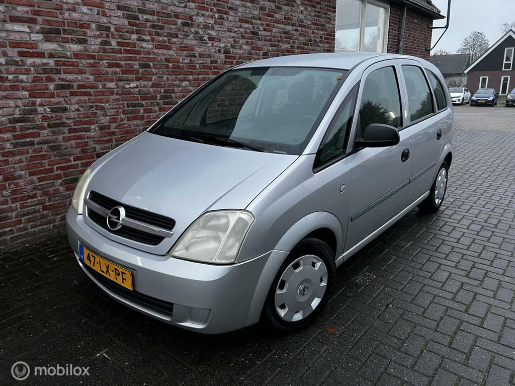 Opel Meriva 1.6 Enjoy, Gebruikt, 4 cilinders, Origineel Nederlands, Handgeschakeld
