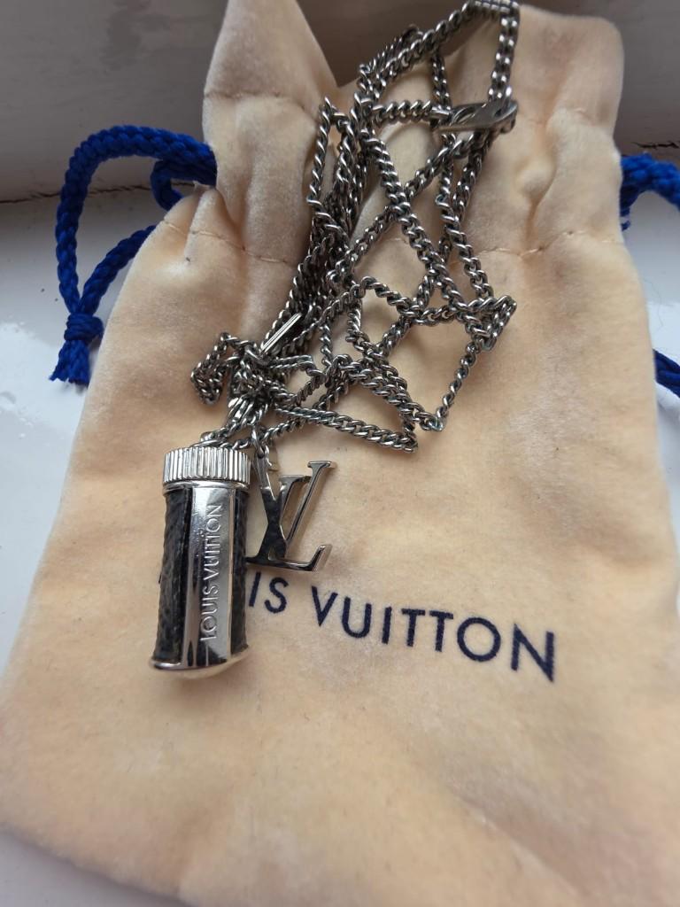 LOUIS VUITTON Ketting M63641, Overige materialen, Verstelbaar, Overige kleuren, Ophalen of Verzenden