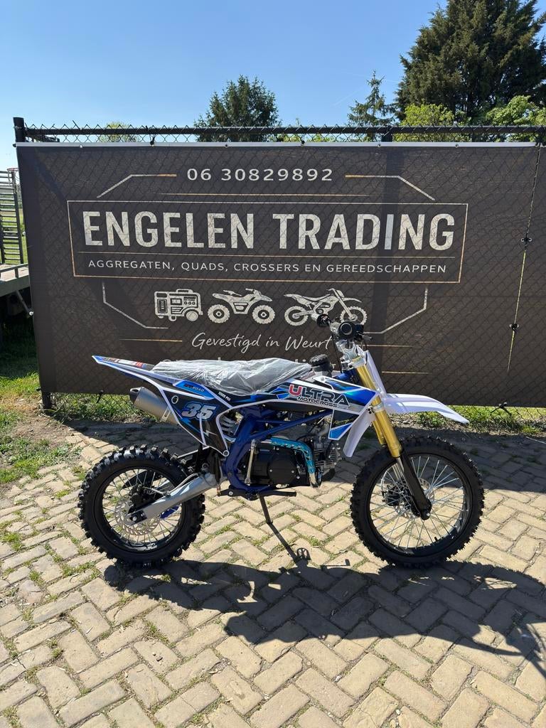 Pitbike ultra 125cc nieuw 2026 diverse kleuren rijklaar!, Ophalen, Nieuw, Pitbike