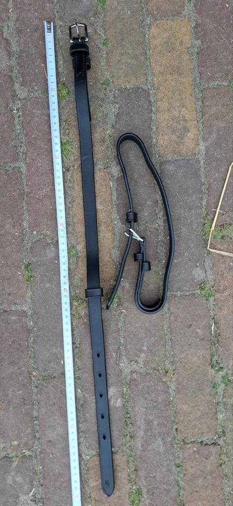 Leren broekriemen voor mentuig maat Minishet (2 stuks), Ophalen of Verzenden, Nieuw, Overige soorten