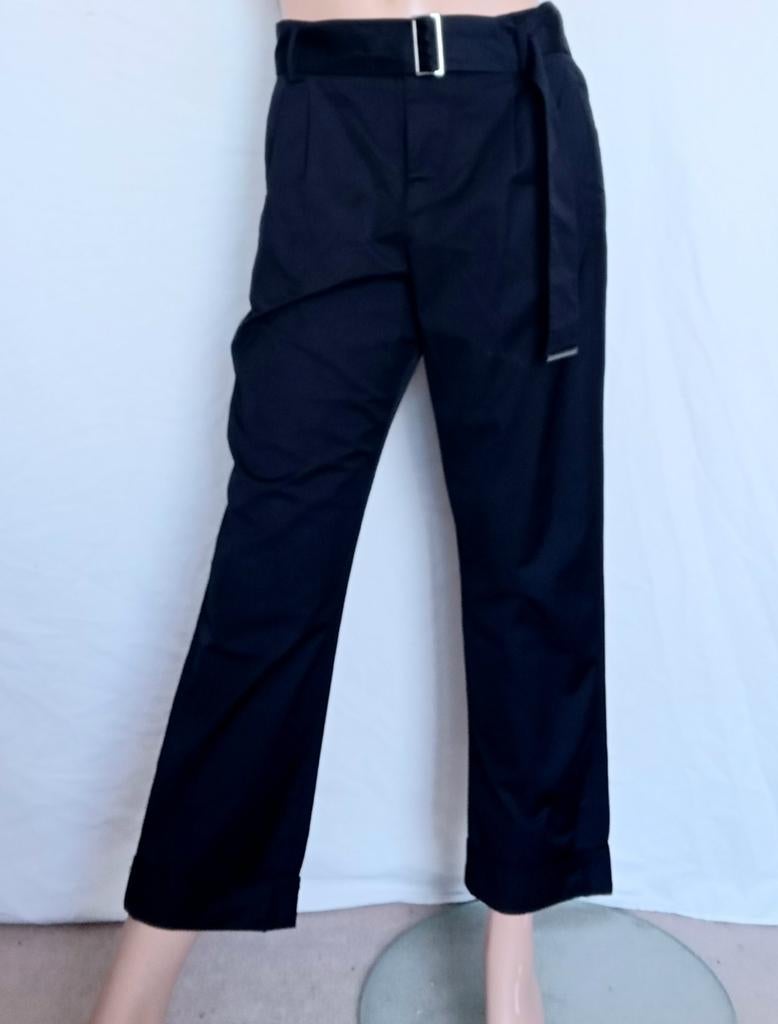 DRYKORN Broek , Maat 38, Maat 38/40 (M), Zwart, Ophalen of Verzenden, Zo goed als nieuw