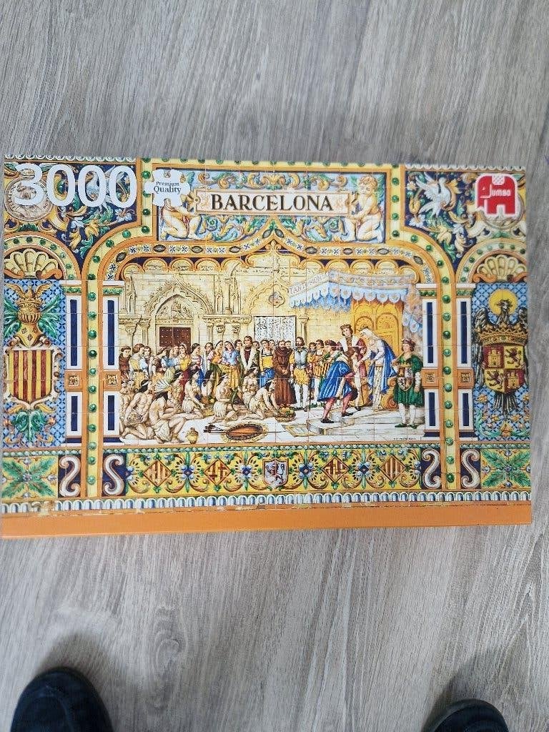 puzzel 3000 stukjes, Ophalen, Meer dan 1500 stukjes, Zo goed als nieuw, Legpuzzel