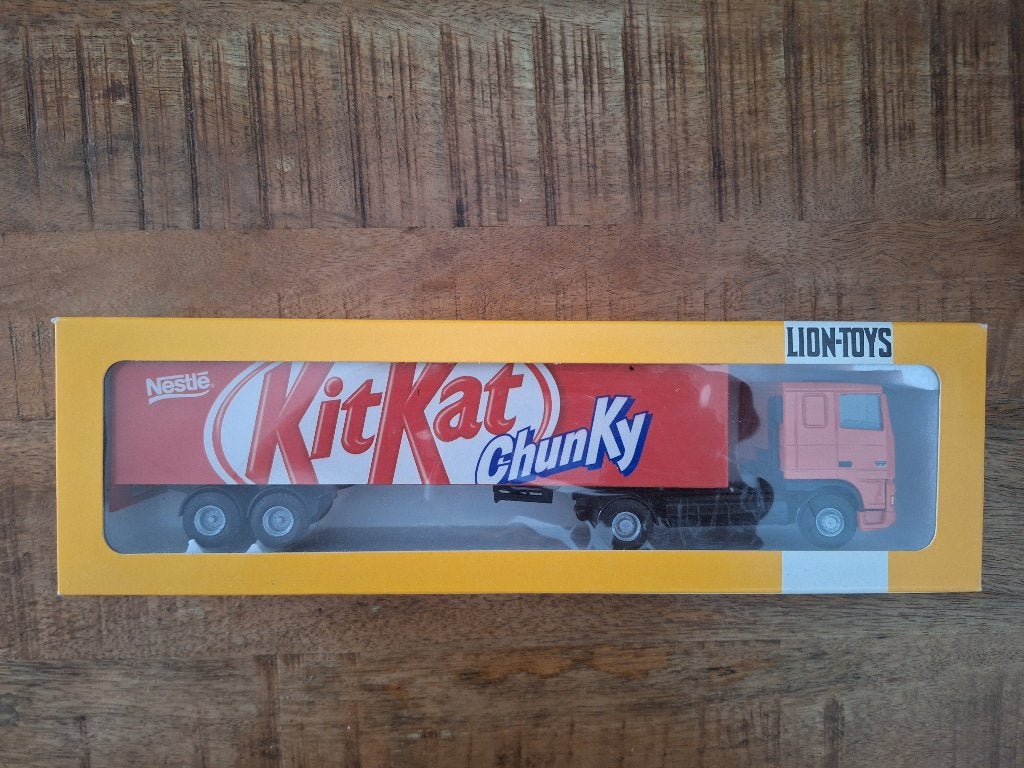 Te Koop Lion Toys vrachtwagen, Hobby en Vrije tijd, Modelauto's | 1:50, Ophalen of Verzenden, Zo goed als nieuw, Bus of Vrachtwagen