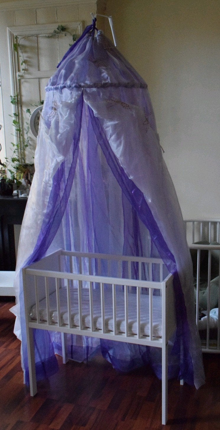 Klamboe en klamboestandaard babykamer, Ophalen of Verzenden, Gebruikt, Jongetje of Meisje