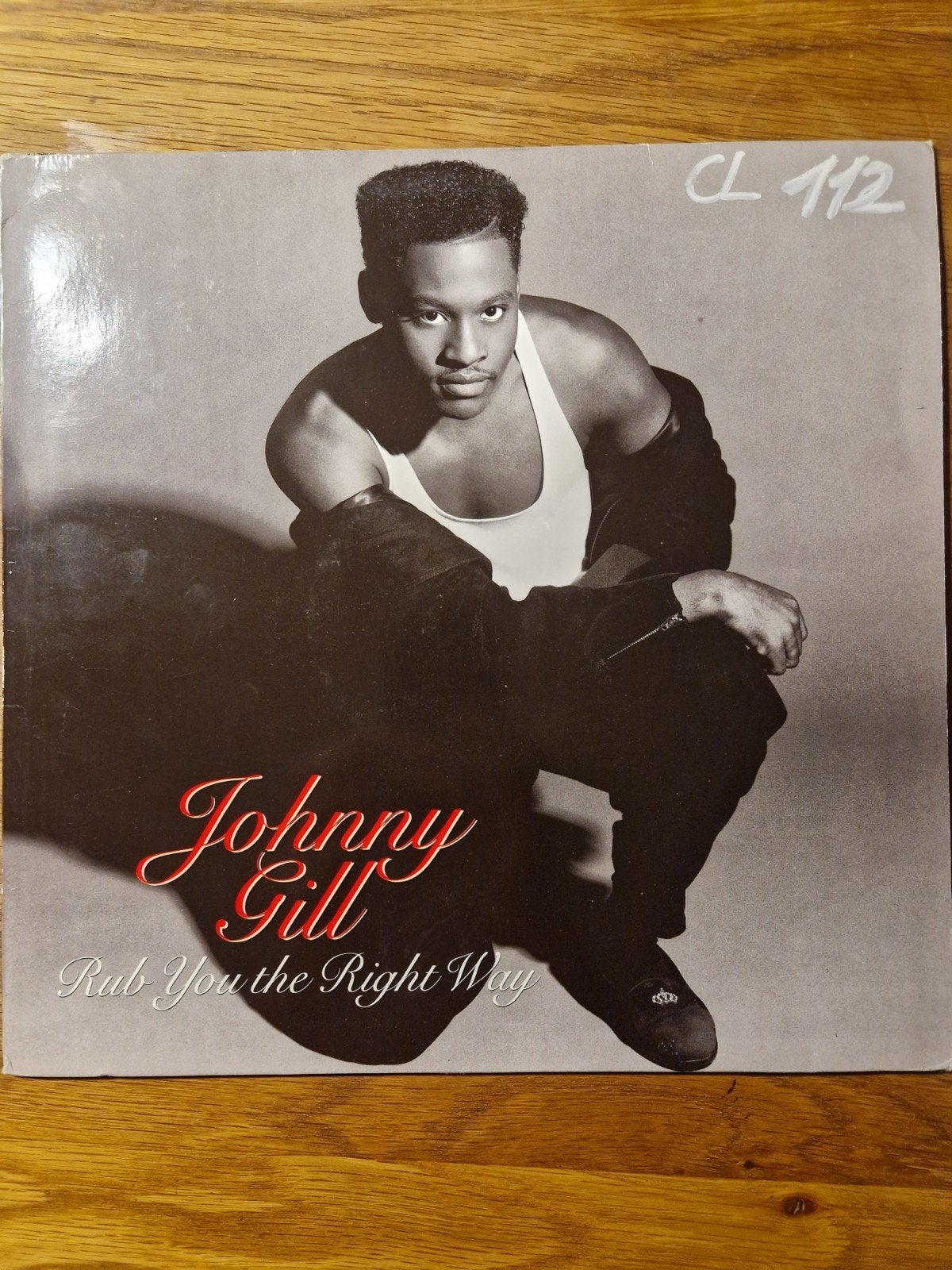Johnny Gill - Rub you the right way 12 Inch Maxi Single, Cd's en Dvd's, Vinyl | Hiphop en Rap, Ophalen of Verzenden, Gebruikt
