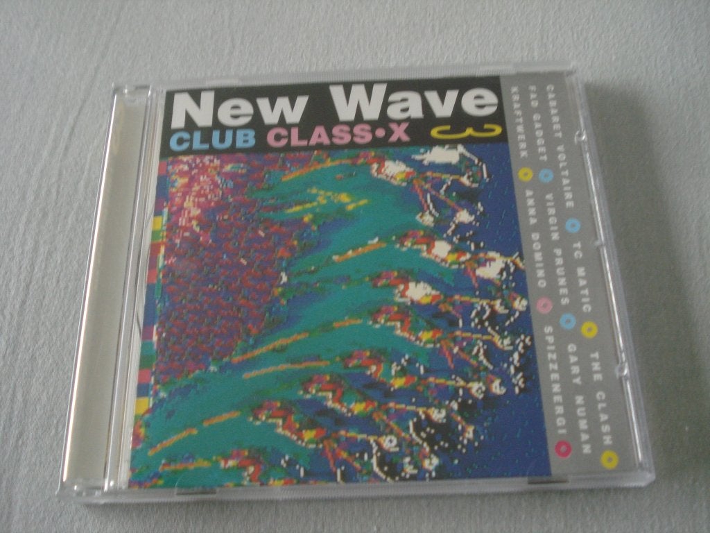 diversen - NEW WAVE CLUB CLASS X 3, Ophalen of Verzenden, Gebruikt, Alternative Rock, Verzamelalbum