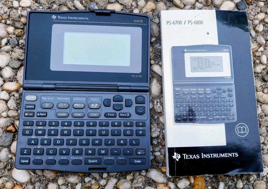 Texas Instruments, Ophalen of Verzenden, Zo goed als nieuw
