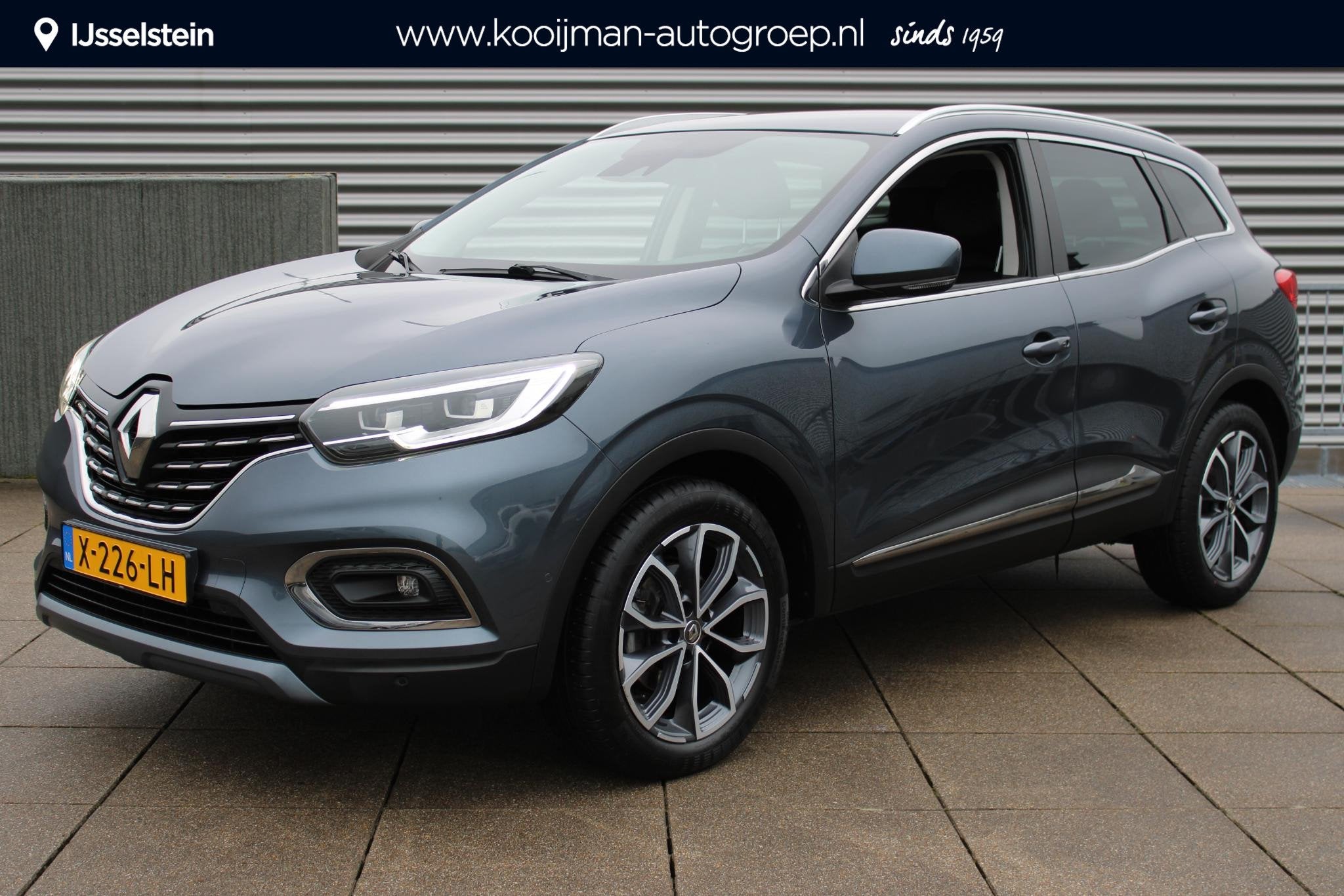Renault Kadjar 1.3 TCe Intens Navigatie / Climate Control /, Auto's, Renault, Bedrijf, Te koop, Kadjar, ABS, Achteruitrijcamera