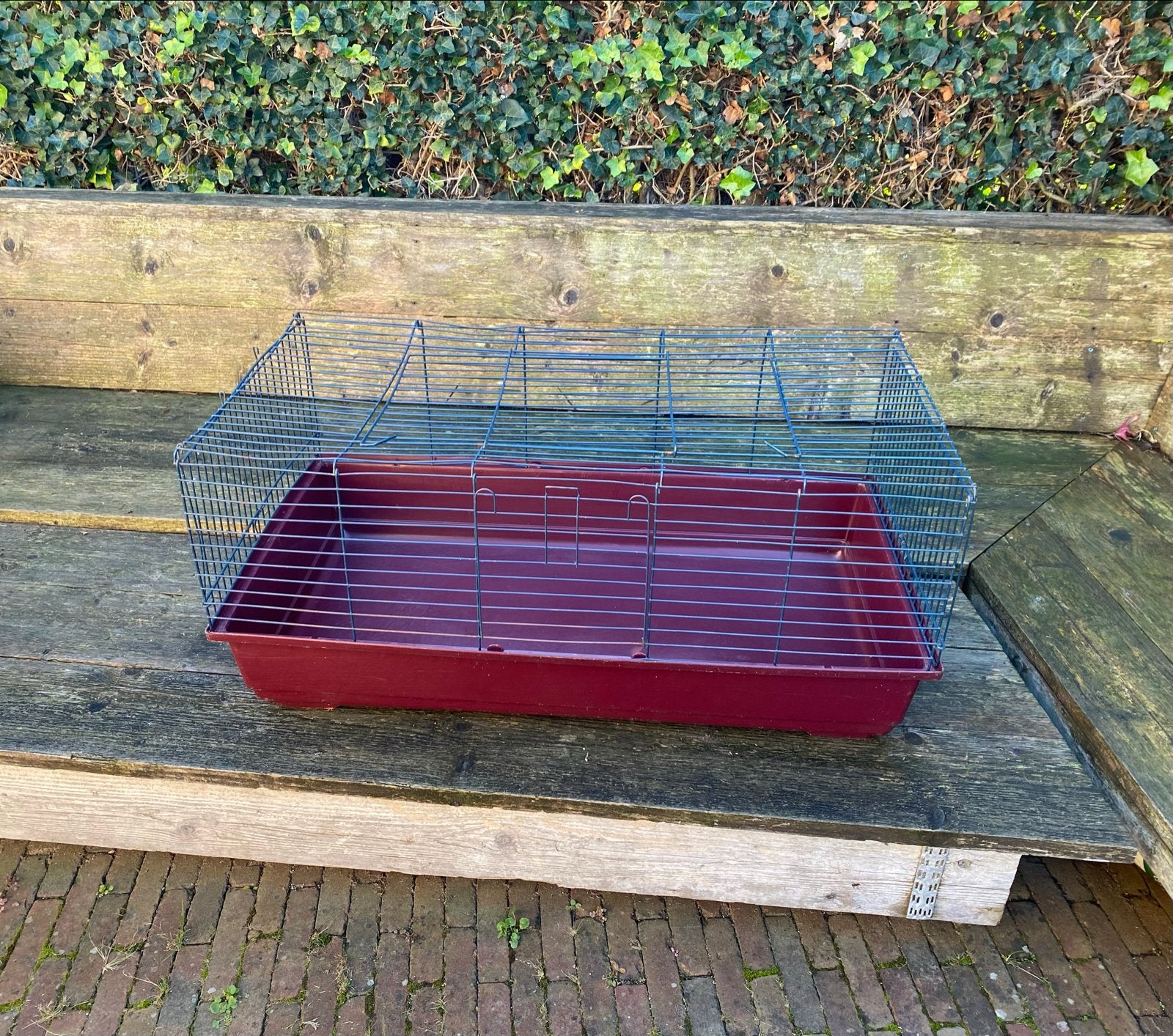 Cavia/konijnhok, Dieren en Toebehoren, Kooi, Gebruikt, Cavia, 75 tot 110 cm