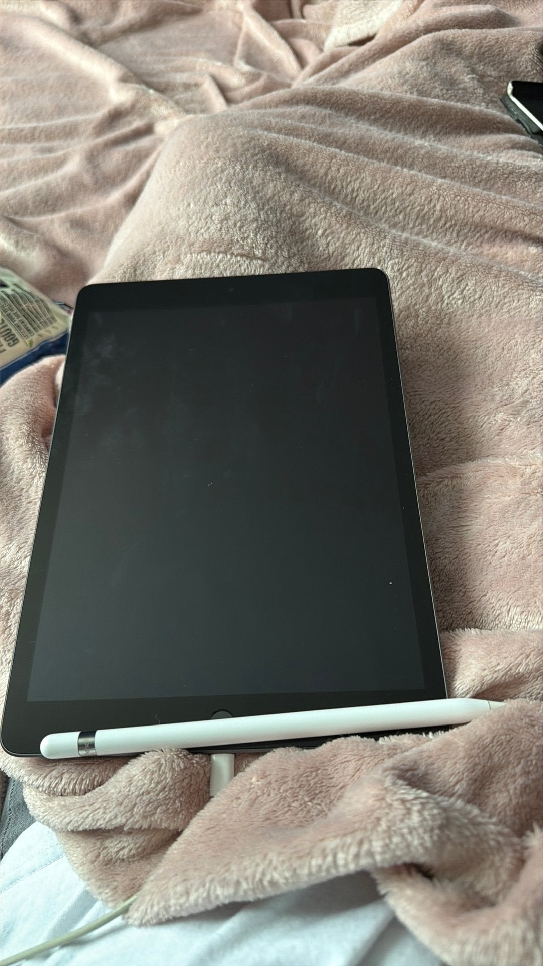 Apple Ipad 9e generatie. Incl. Apple pencil en laad kabel, Computers en Software, Apple iPad, Zo goed als nieuw, Wi-Fi en Mobiel internet