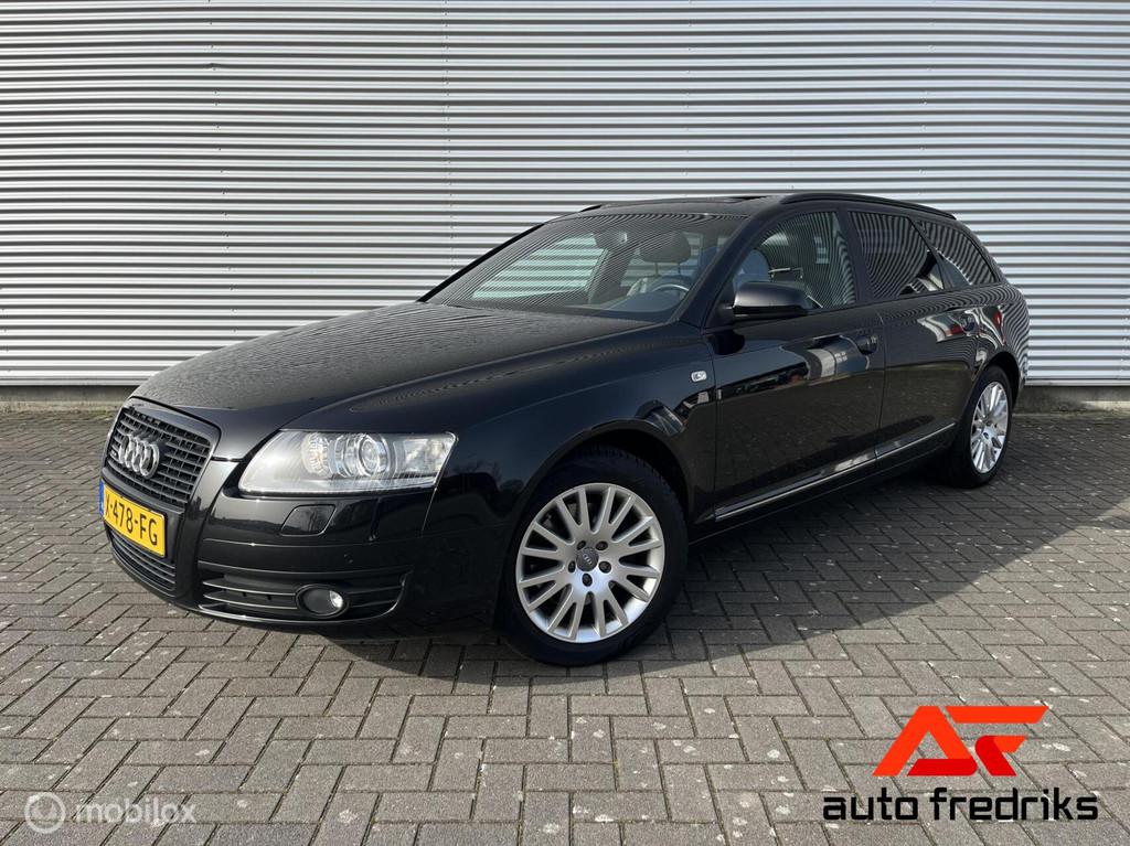 Audi A6 Avant 3.2 FSI quattro | Full service | 133dkm | stoe, Auto's, Audi, Bedrijf, Te koop, A6, 4x4, ABS, Airbags, Airconditioning