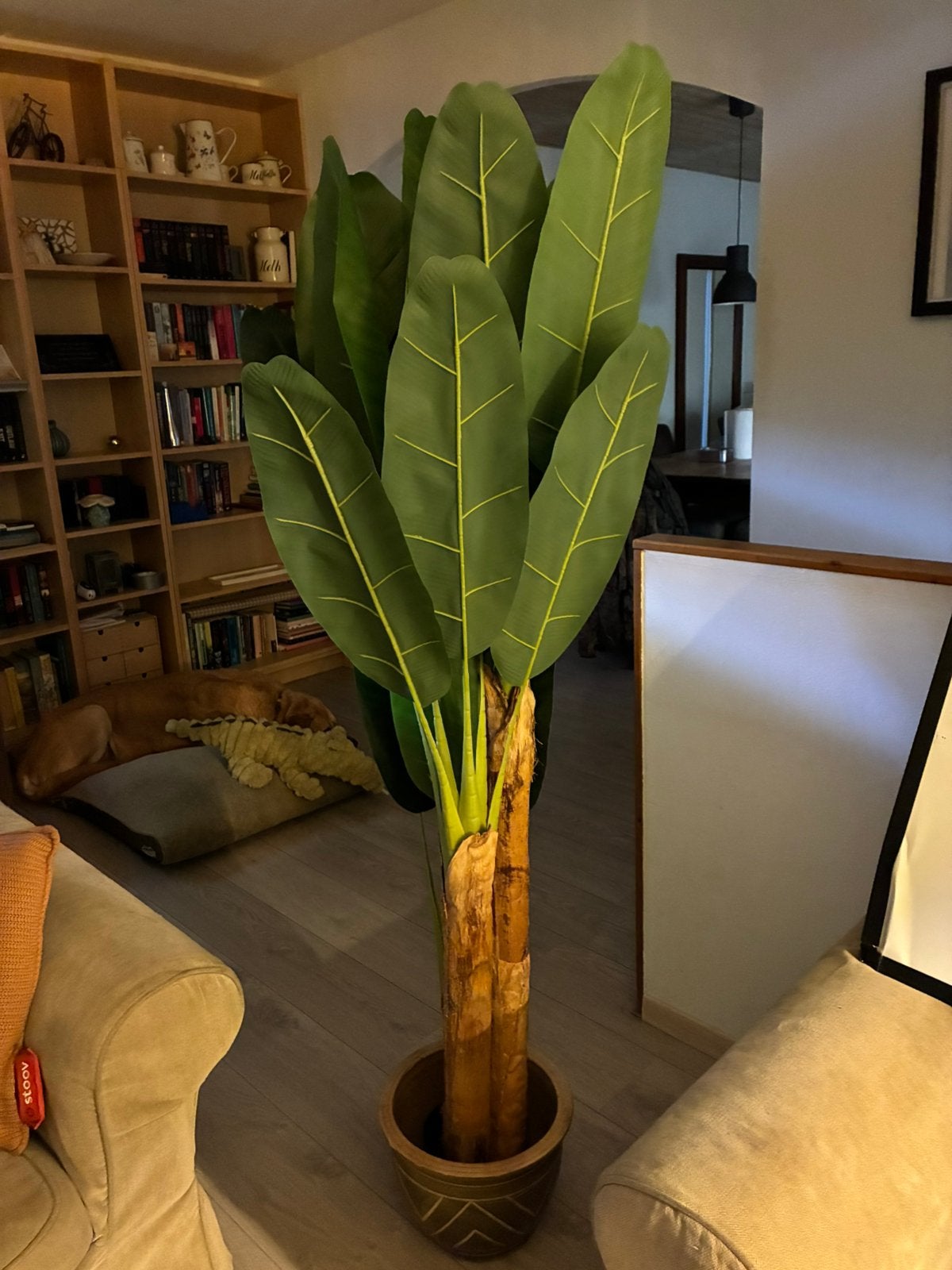 Kunstplant bananenplant 170, Huis en Inrichting, Ophalen, Zo goed als nieuw