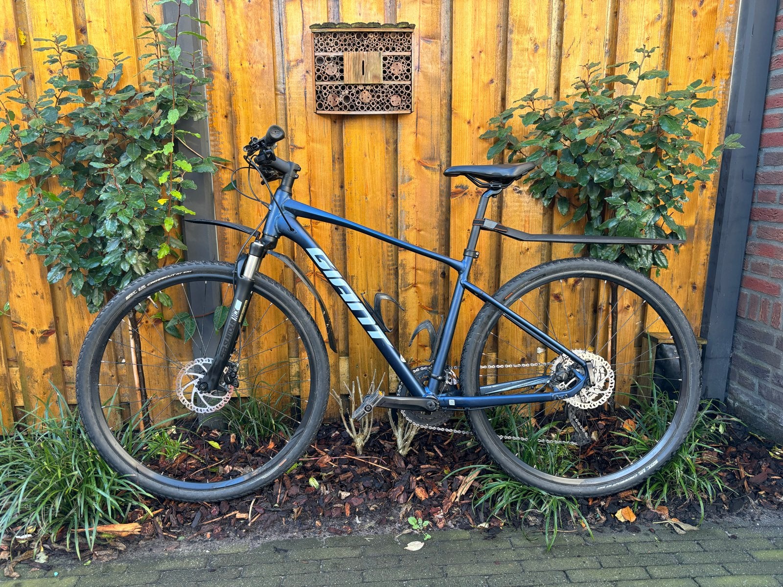 Giant Roam Hybride Mountainbike - Maat M - Shimano Deore, Fietsen en Brommers, Ophalen, Gebruikt, Hardtail, 49 tot 53 cm