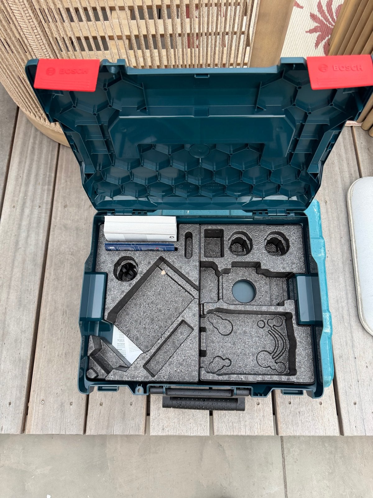 Bosch koffer met inleg - L-BOXX 136, Doe-het-zelf en Verbouw, Gereedschapskisten, Ophalen, Gebruikt