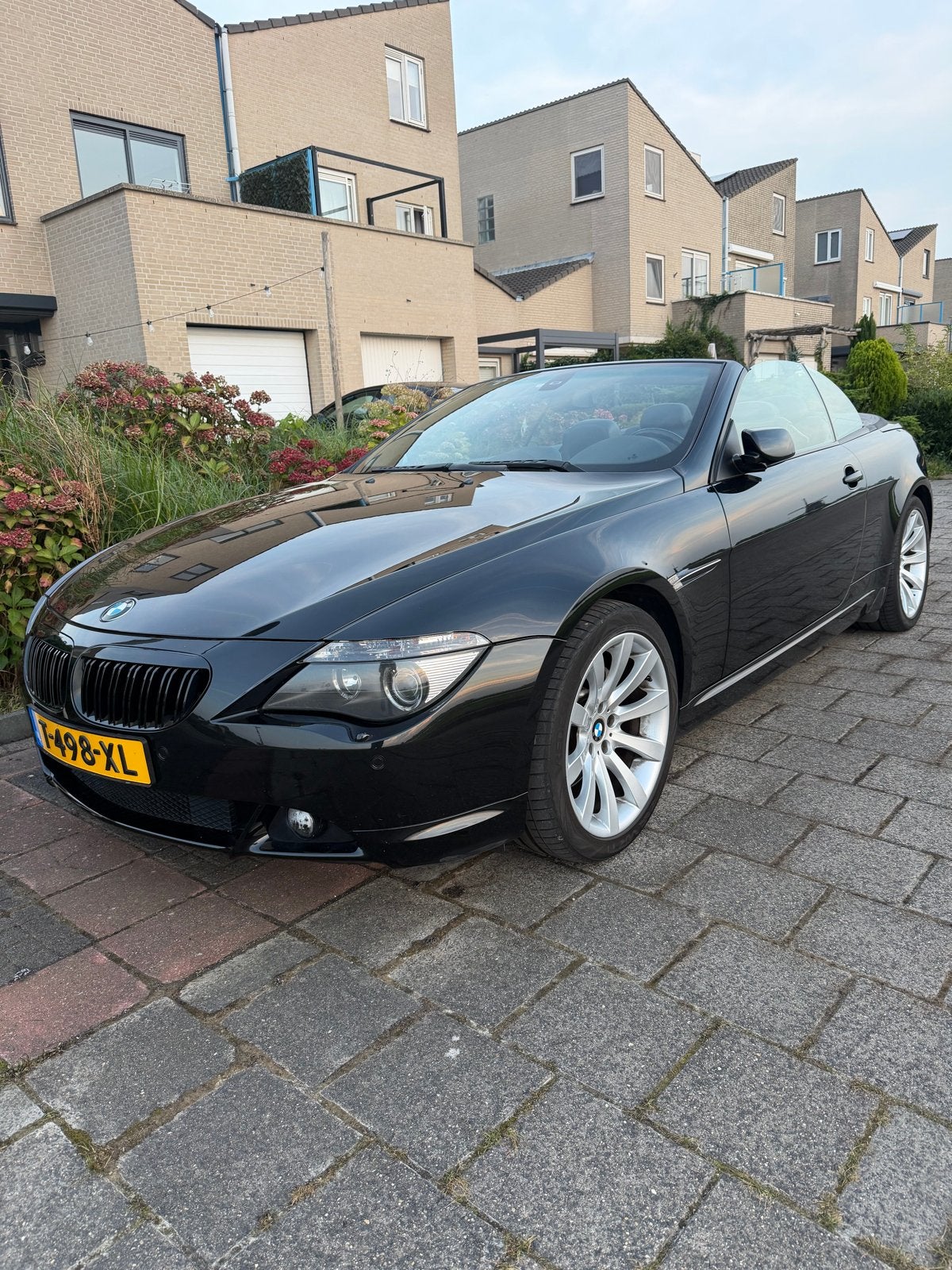 BMW 2007 Zwart € 18.950 incl btw €15.660 ex btw, Auto's, Automaat, Achterwielaandrijving, 4 stoelen, 4799 cc