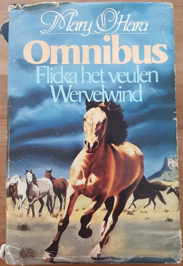 Flicka het veulen + Wervelwind Omnibus - Mary O'Hara - IZGST, Ophalen of Verzenden, Mary O'Hara