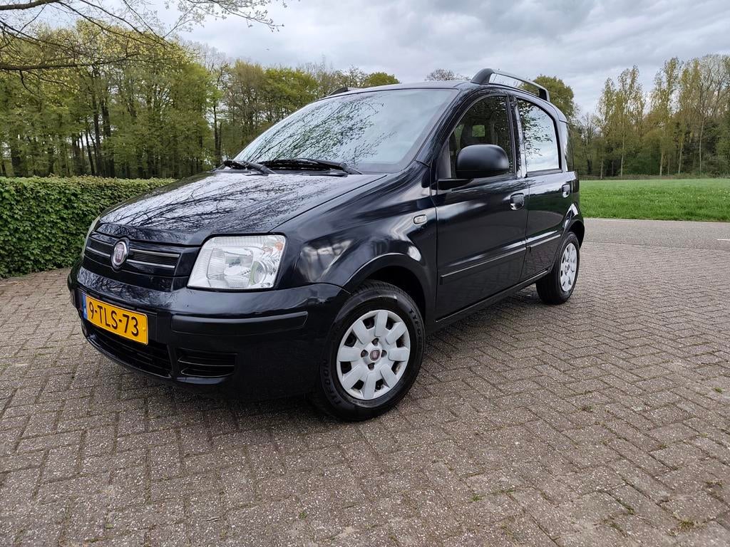 Fiat Panda 1.2 Editzione cool 2011, Airco, trekhaak, 158dkm!, Auto's, Stof, Elektrische ramen, Bedrijf, Handgeschakeld