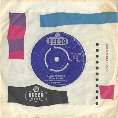 De TREKVOGELS (Dick Doorn & Wim Scholte) 1957 NEDERBIET T557, Ophalen of Verzenden, Gebruikt, 7 inch, Pop