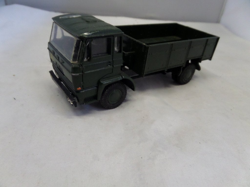 Lion Car DAF militair   bakwagen, Ophalen of Verzenden, Gebruikt, Bus of Vrachtwagen, Lion Toys