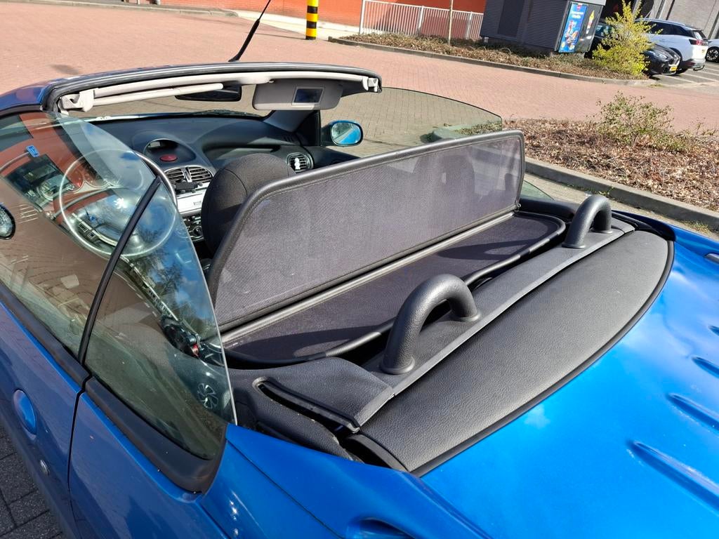Cabrio windscherm Peugeot 206 CC, Ophalen, Gebruikt, Peugeot