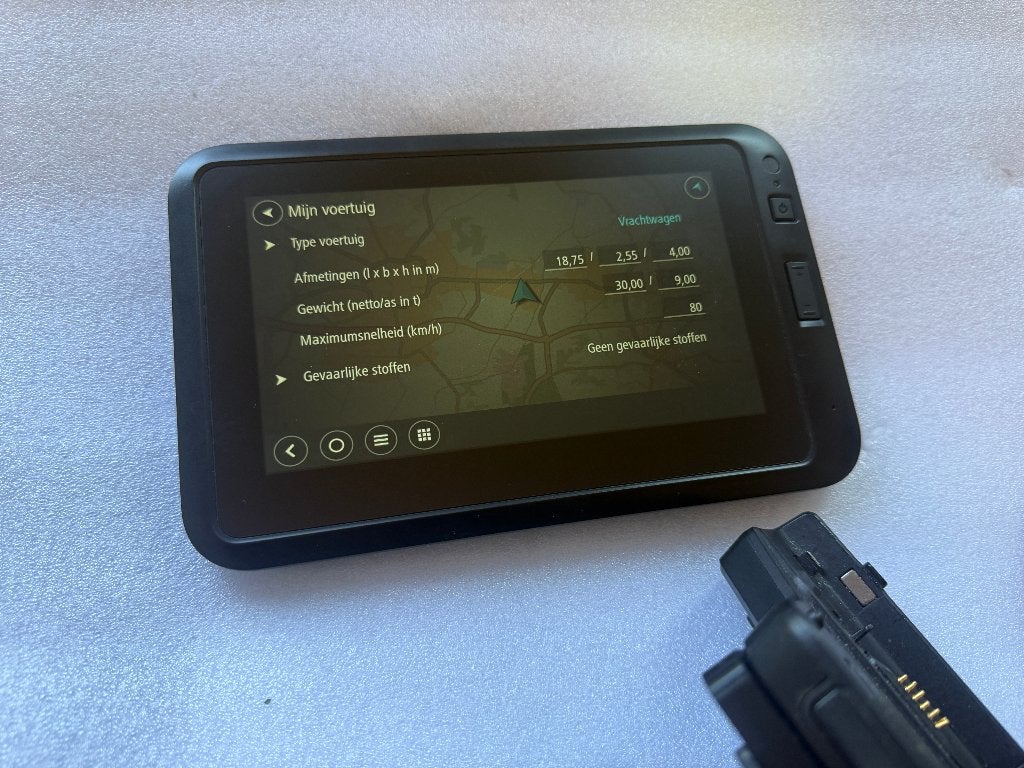 Tomtom Telematics Pro 8375 Truck Europa (Wifi) 7inch, Auto diversen, Ophalen of Verzenden, Zo goed als nieuw