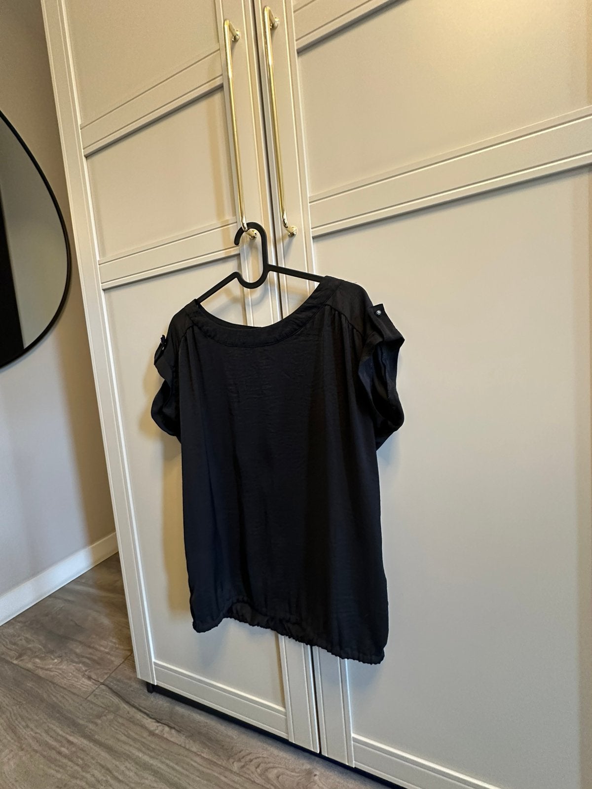 Zwarte blouse Zara Shoeby | top tops S M nieuw, Maat 38/40 (M), Zwart, Nieuw, Ophalen of Verzenden