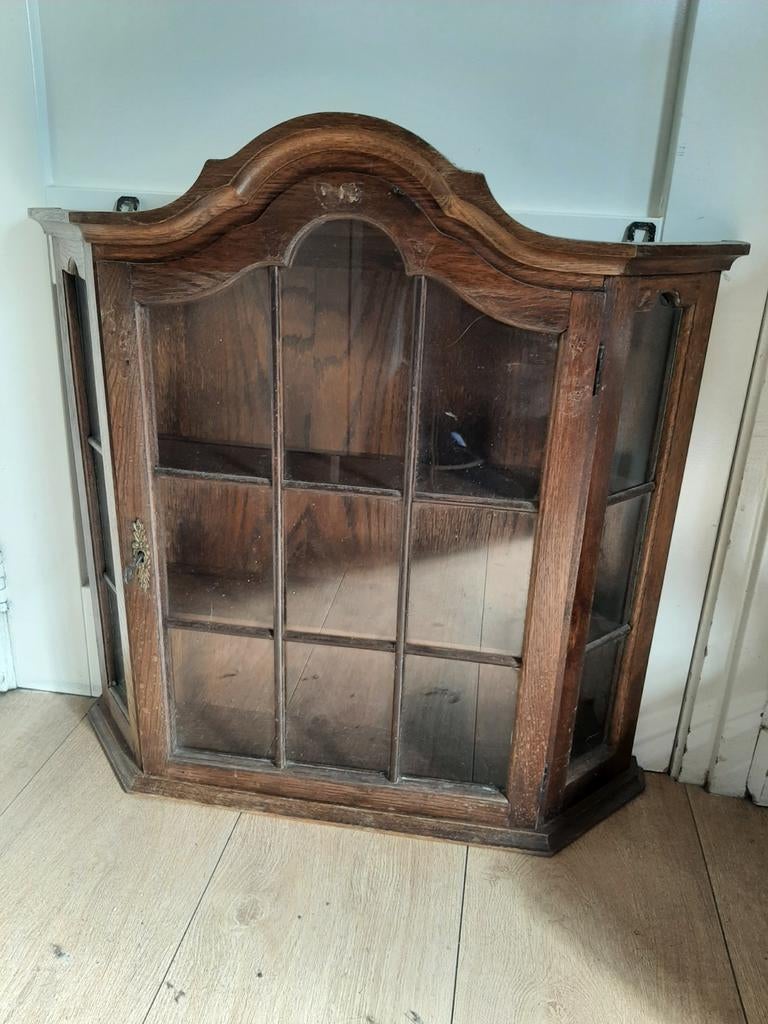 Glaskastje, Huis en Inrichting, Kasten | Vitrinekasten, Ophalen of Verzenden, 25 tot 50 cm, 50 tot 100 cm