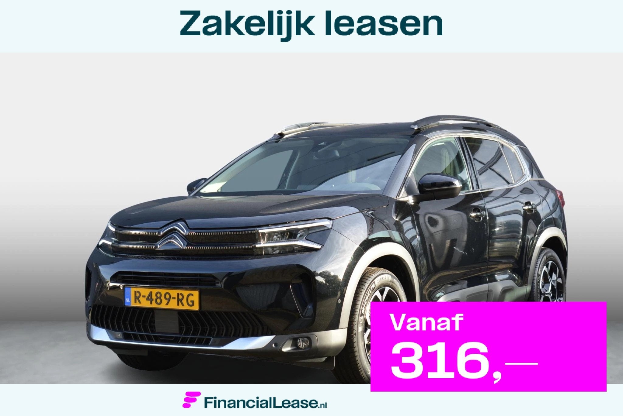Citroen C5 Aircross TURBO 130pk Automaat Feel Citroen C5 Air, 12 maanden, 15 km/l, Gebruikt, 1199 cc