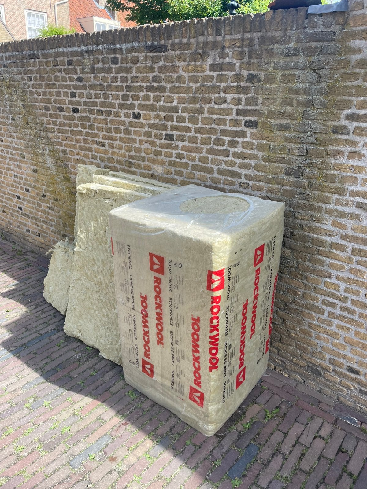 ROCKWOOL ROCKSONO SOLID 100x60x10CM, Ophalen, Nieuw, Steenwol, 5 tot 10 m²