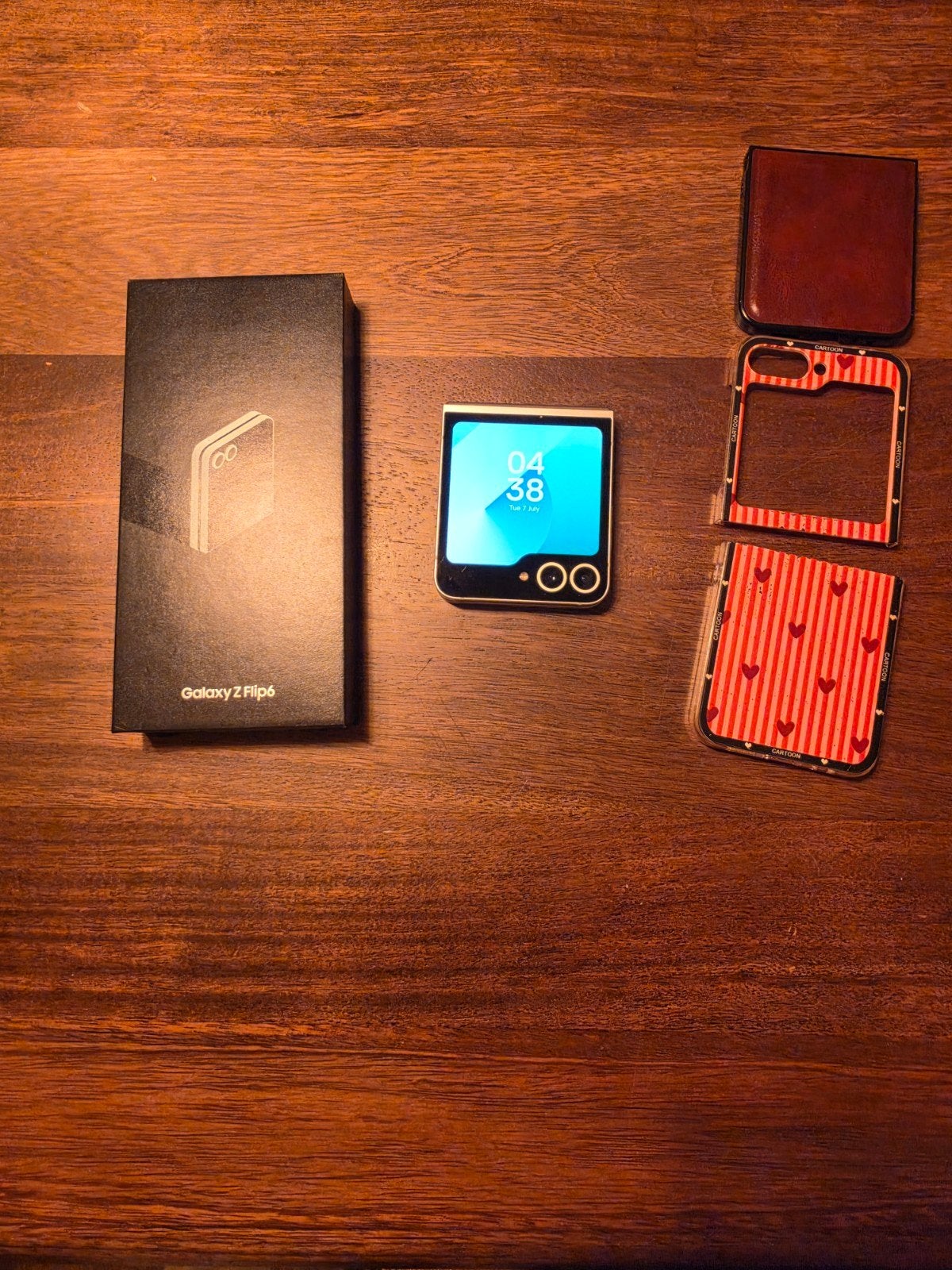samsung galaxy z flip 6, 256gb