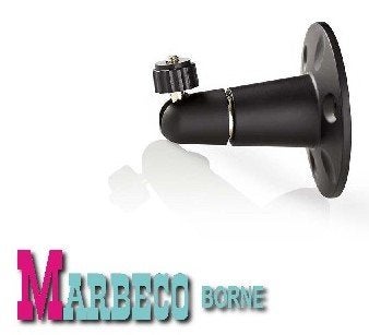 Camera voetje, Camera montage beugel, CCTV beugel zwart, Overige merken, Nedis, Nieuw, Info@marbeco.nl