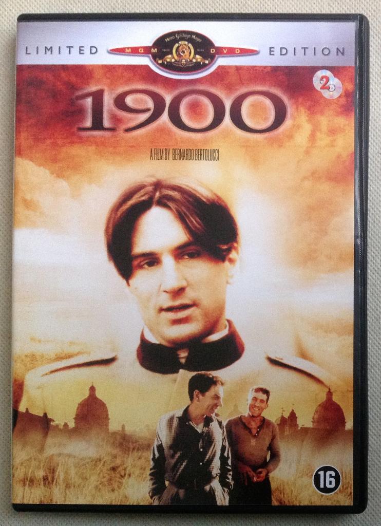 Novecento 1900 (2DVD) Bernardo Bertolucci NL SUB, Vanaf 16 jaar, Verzenden, Gebruikt, Historisch of Kostuumdrama
