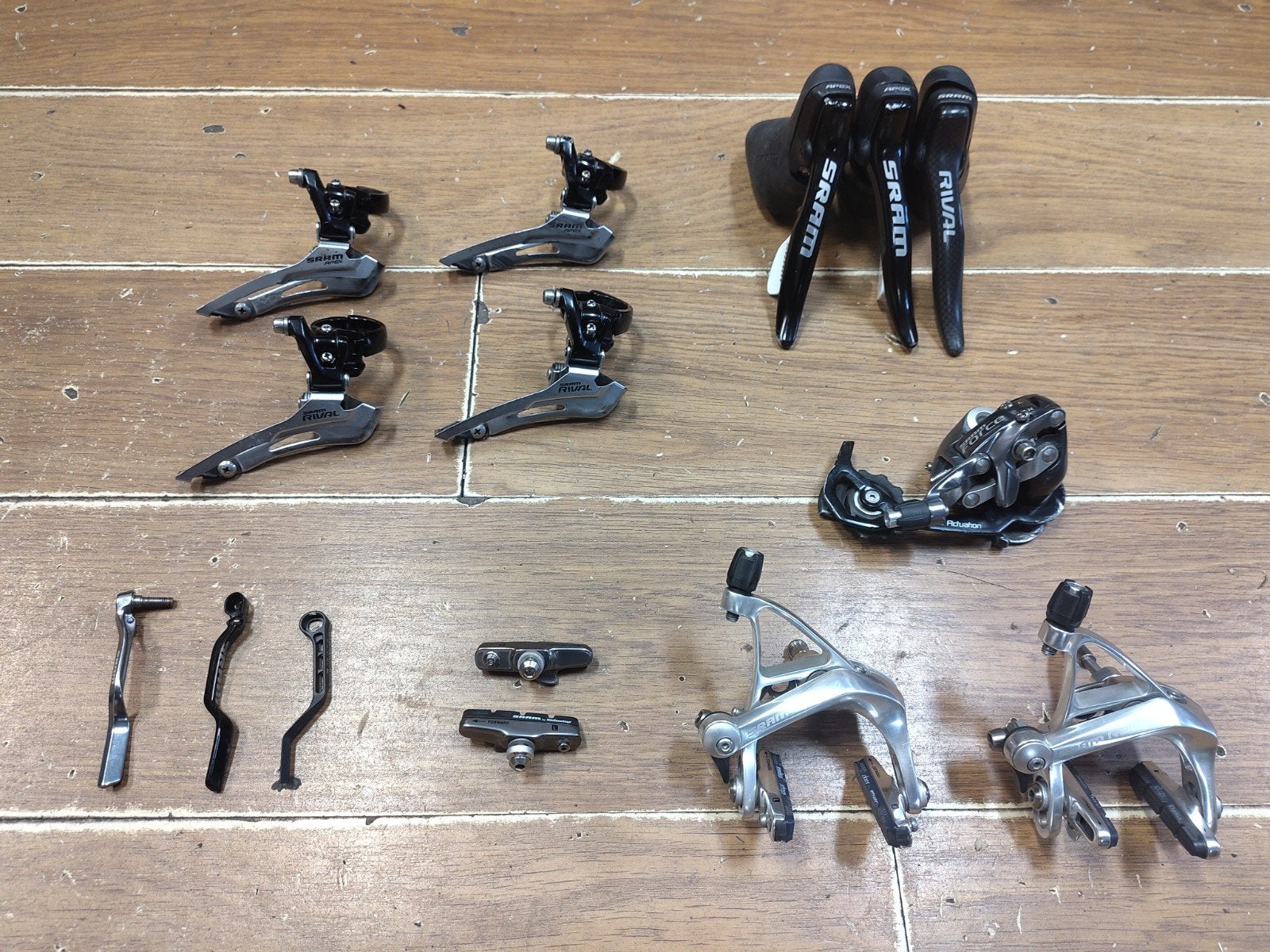 SRAM racefiets onderdelen / Rival / Force / Apex / Red, Fietsen en Brommers, -, SRAM, -, Ophalen of Verzenden