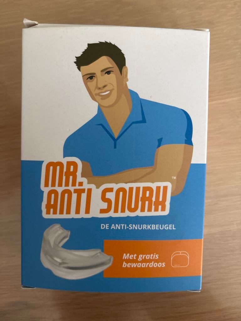 Mr. Anti Snurkbeugel - Voor een rustige nachtrust, Ophalen of Verzenden, Nieuw, Overige typen