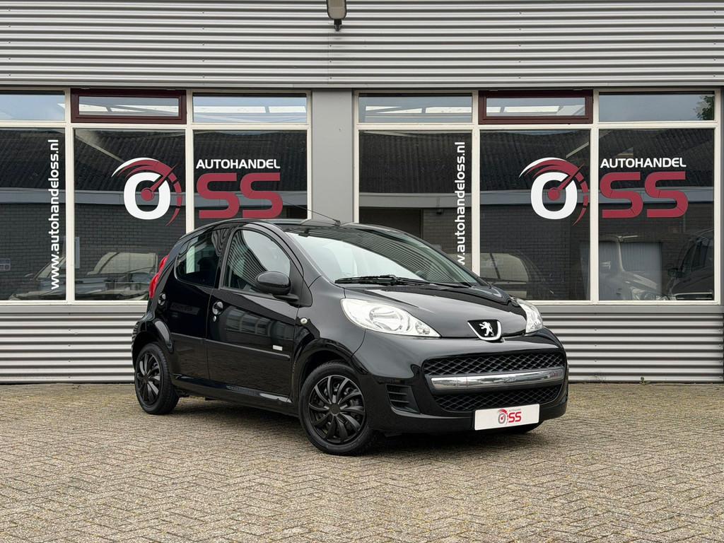 Peugeot 107 1.0-12V Millesim 200 | AIRCO | 5 DEURS |, Voorwielaandrijving, Euro 5, Gebruikt, 4 stoelen