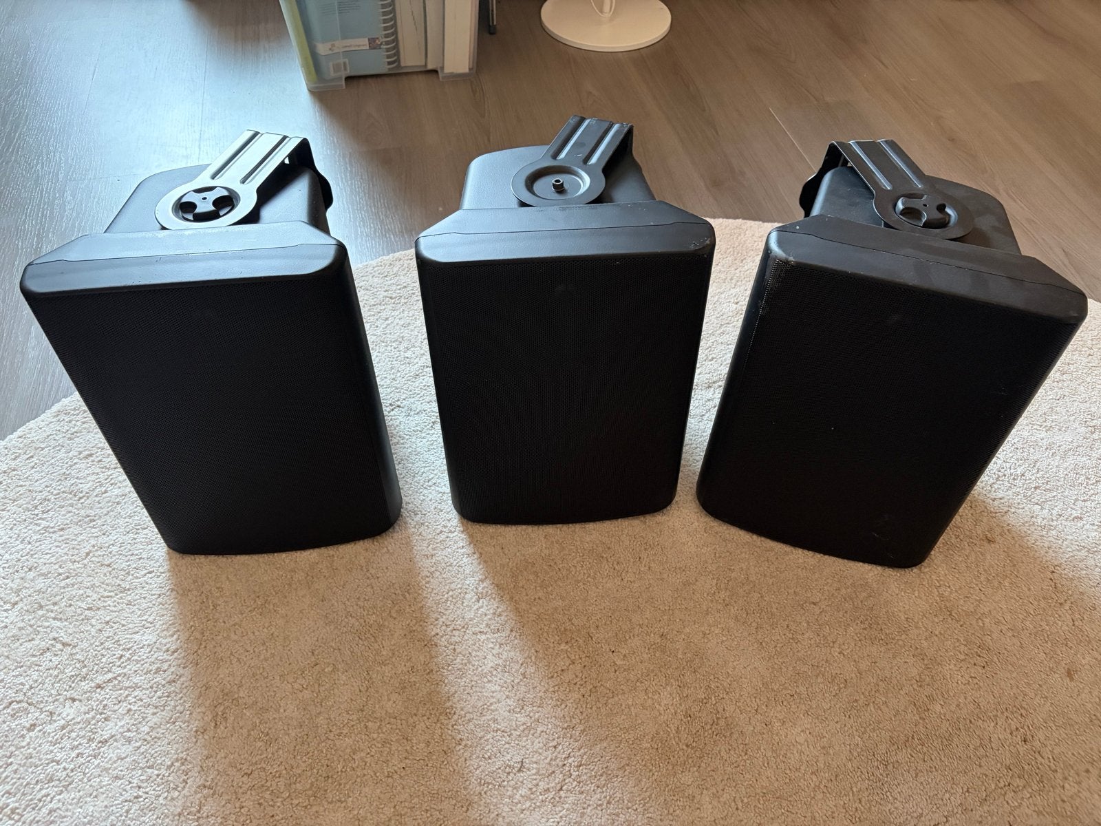Jamo Indoor/Outdoor 8A Speakers - Set van 3, Ophalen, Gebruikt, Overige typen, Geschikt voor surround/home cinema