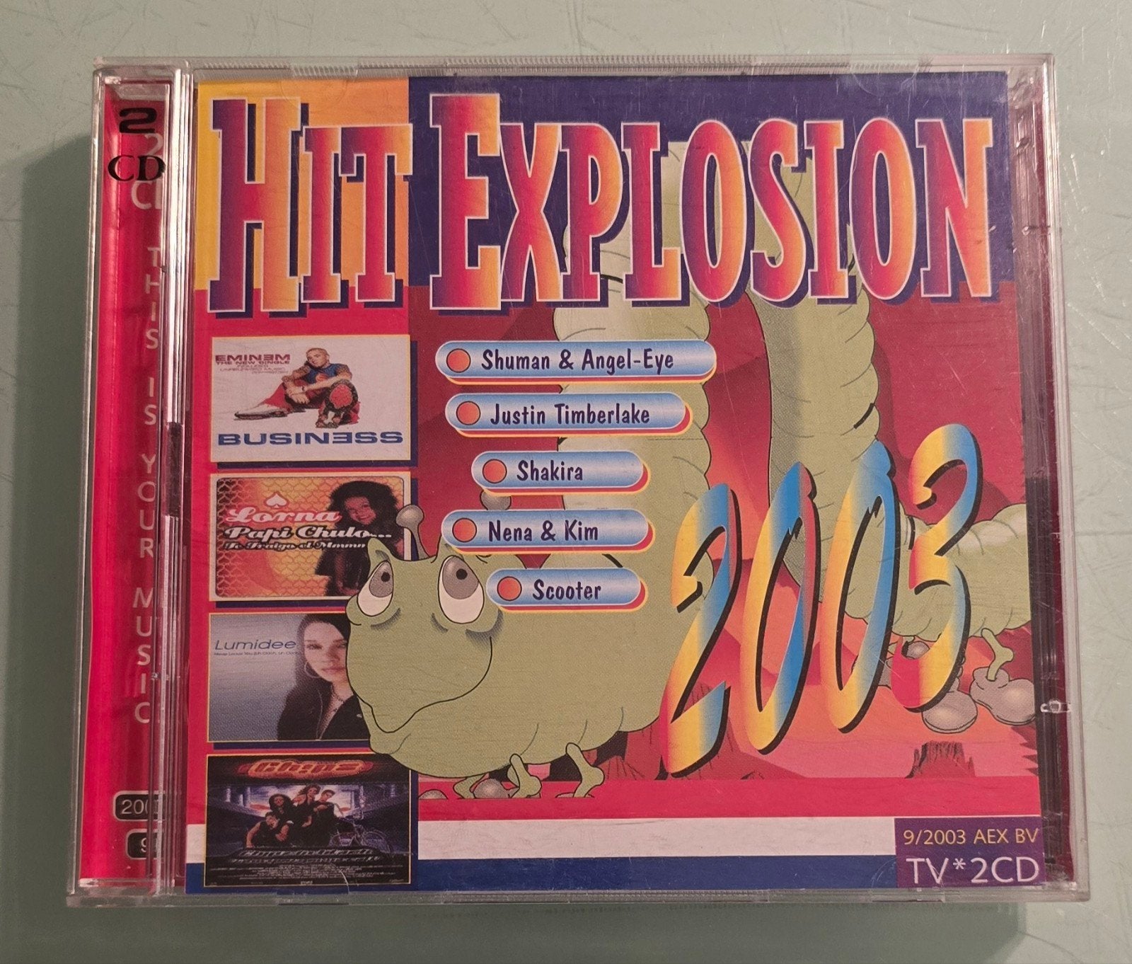 Hit Explosion 2003 Volume 9 2CD, Cd's en Dvd's, Cd's | Verzamelalbums, Ophalen of Verzenden