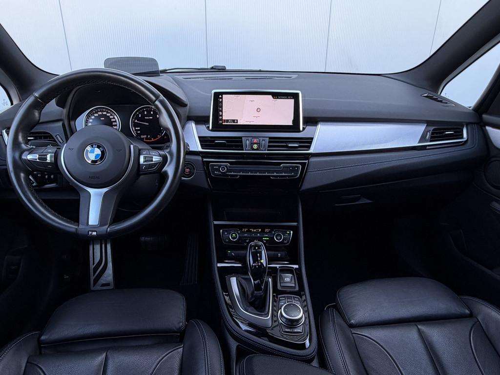 BMW 2 Serie Gran Tourer 218i High Executive Edition Automaat, Gebruikt, Euro 6, 2-Serie Gran Tourer, Wit