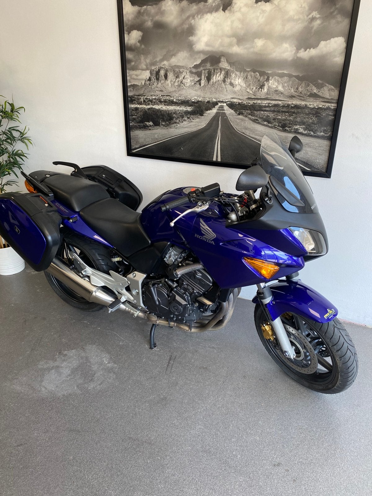 Honda CBF600  17000 Km, Particulier