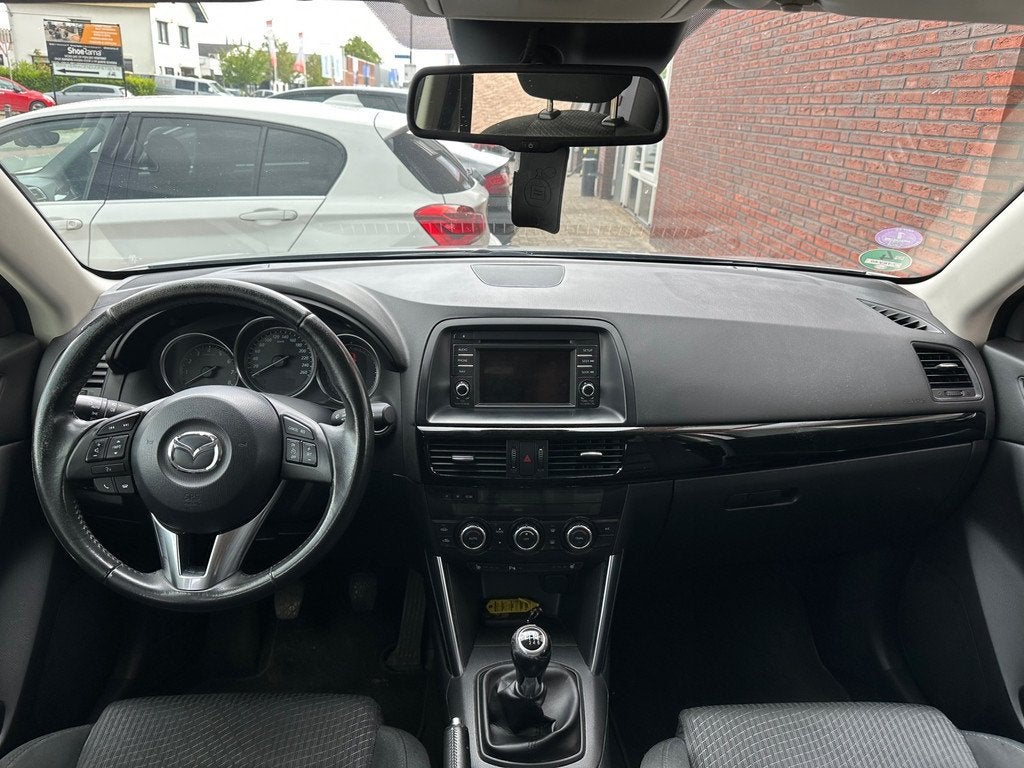 Mazda CX-5 2.0 Skylease+ 2WD / Navi / PDC / NAP / Clima, Voorwielaandrijving, Stof, 4 cilinders, Met garantie (alle)