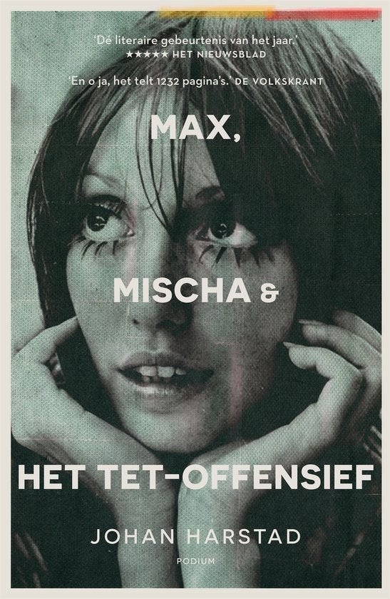 Johan Harstad - Max Misscha en het Tet offensief, Ophalen of Verzenden, Zo goed als nieuw