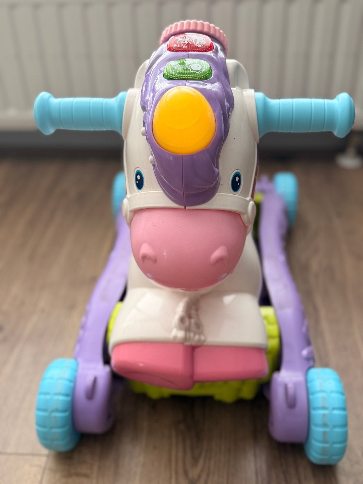 VTech Eenhoorn, Ophalen, Gebruikt, 6 maanden tot 2 jaar