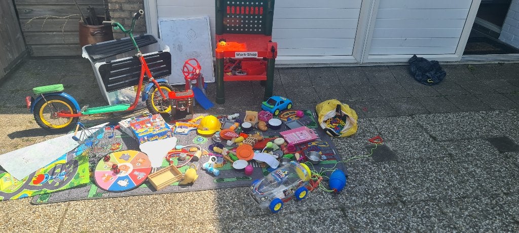 Gratis binnen -en buitenspeelgoed, Kinderen en Baby's, Ophalen, Gebruikt, Jongen of Meisje