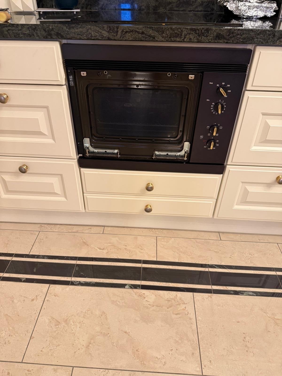 Siemens combi hetelucht oven, Ophalen, 45 tot 50 cm, Oven met grill, Inbouw