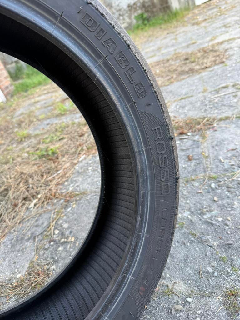 Motorbanden/circuitbanden, Ophalen, Gebruikt
