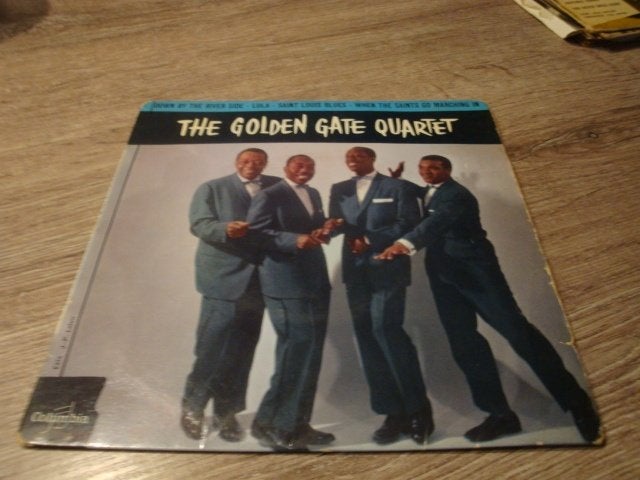 the golden gate quartet,,, Ophalen of Verzenden, Gebruikt, Jazz en Blues, Overige typen