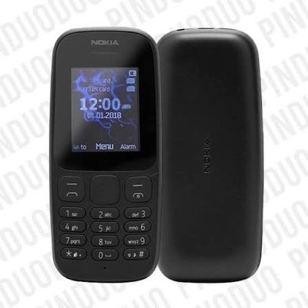 Nokia 105 (TA-1174) Mobiele Telefoon - Klassiek Model, Telecommunicatie, Mobiele telefoons | Nokia, Gebruikt, Geen camera, Zwart