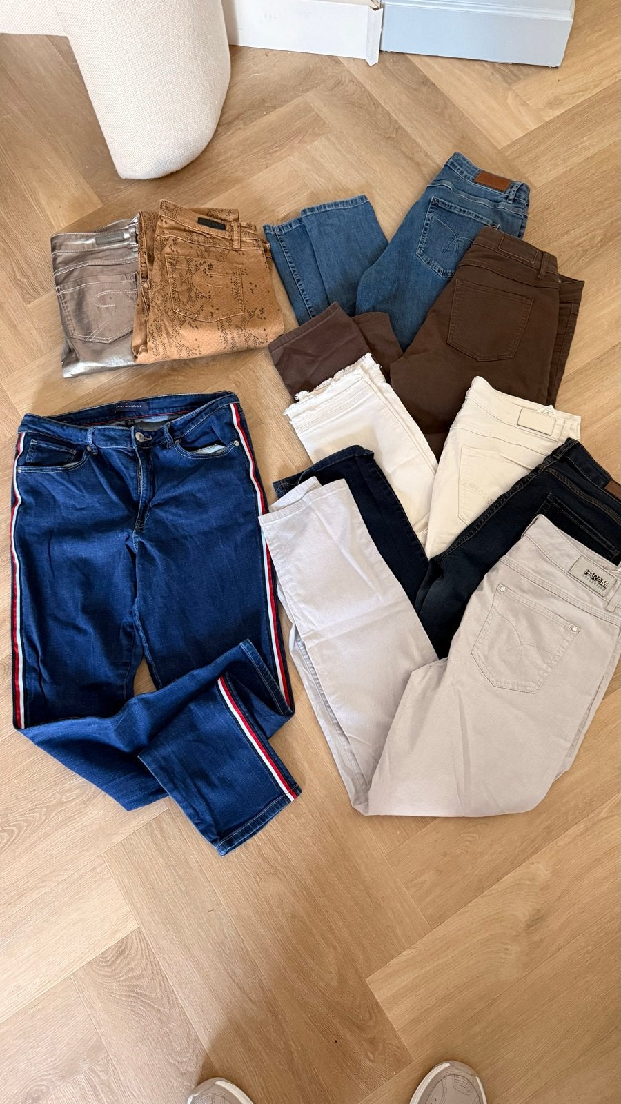 Broeken: Parami, Levis, Geisha - Maat 42, Meerkleurig, Maat 42/44 (L), Ophalen of Verzenden, Lang